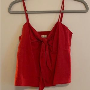 Brandy Melville tie tank top